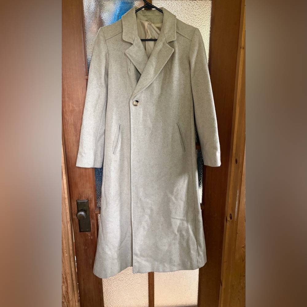 Woman's vintage coat